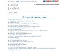 Tablet Screenshot of ilovestjosephmo.com